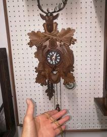 Orologio a cucù Foresta Nera