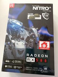 Scheda Video RX 580 8GB Sapphire Nitro+