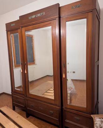 Armadio vintage 