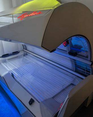 Solarium Ergoline Excellence White Edition