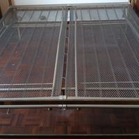 Due brande agganciabili per letto matrimoniale