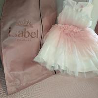 vestito cerimonia bambina 5/6 anni 