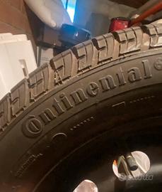Pneumatico Continental Con Cerchio 4 Fori