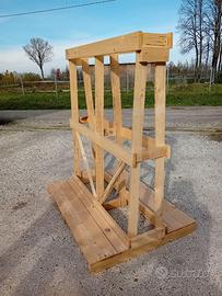 Bancale per trasporto lastre e serramenti