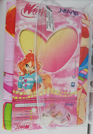 Copriletto trapuntato una piazza Winx