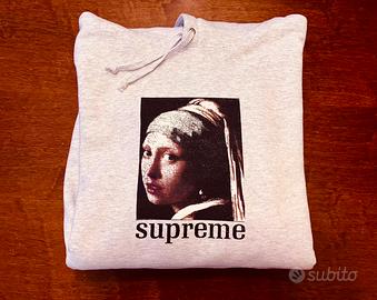 Supreme Pearl Hooded Sweatshirt Ash Grey