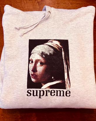 Supreme Pearl Hooded Sweatshirt Ash Grey