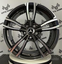 CERCHI IN LEGA MERCEDES CLASSE A B C E CLA GLA 19