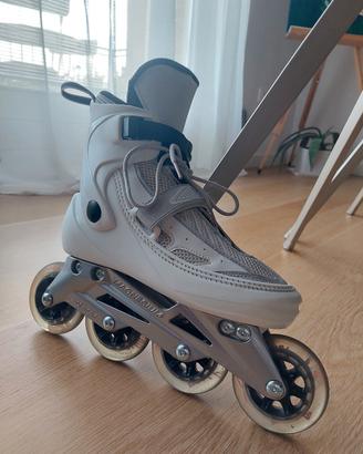 pattini in linea donna