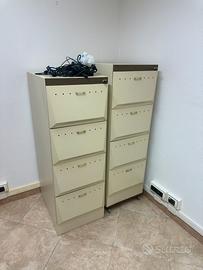 Cassettiere archivio