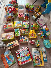 Lotto 42 giochi bambini