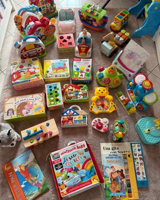Lotto 42 giochi bambini
