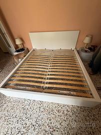Letto IKEA MALM 180x200 + Materasso VÅLEVÅG