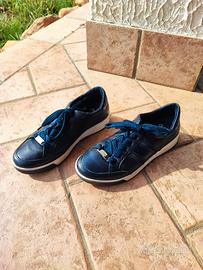 SCARPE ARA BLU DONNA GINNASTICA 36