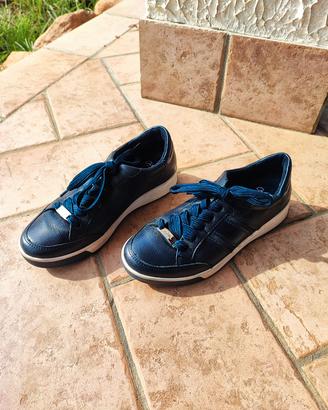 SCARPE ARA BLU DONNA GINNASTICA 36