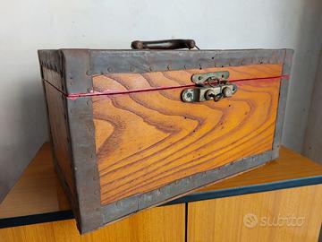 Bauletto in legno primi anni del '900