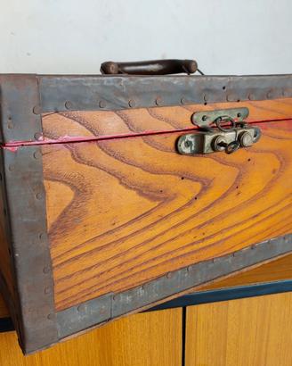 Bauletto in legno primi anni del '900