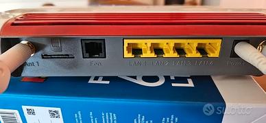 Router FRITZ!Box 6850 LTE 4G con SIM