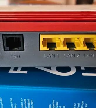 Router FRITZ!Box 6850 LTE 4G con SIM
