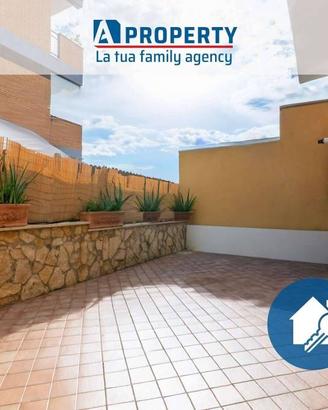 Appartamento di 75 m² con 3 locali e box auto a Ro