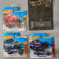 Lotto 4 Hot Wheels. 2th