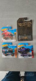 Lotto 4 Hot Wheels. 2th