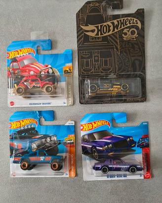 Lotto 4 Hot Wheels. 2th