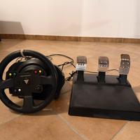 Simulatore di guida thrustmaste
