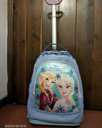 Cartella Zaino trolley Frozen
