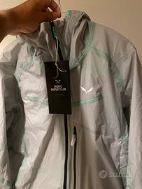 Giacca guscio impermeabile Salewa NXT