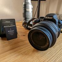 Nikon d3100 + obiettivo 18-55