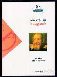 Galileo Galilei: IL SAGGIATORE (c. Enrico Bellone)