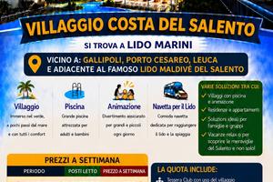 Estate 2026 Liguria Salento Sardegna