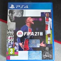 FIFA 21 PS4 (compatibile anche con ps5)