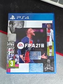 FIFA 21 PS4 (compatibile anche con ps5)