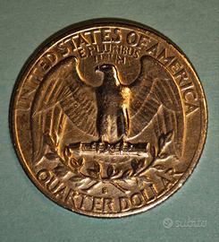Quarter Dollar 1948 - S (San Francisco) - Argento 