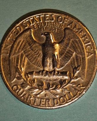 Quarter Dollar 1948 - S (San Francisco) - Argento 