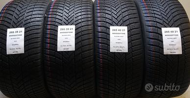 4 GOMME 265 40 21 E 295 35 21 BRIDGESTONE BR1689