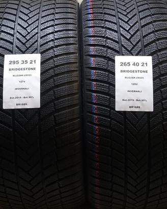 4 GOMME 265 40 21 E 295 35 21 BRIDGESTONE BR1689