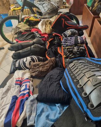 Abbigliamento per Riders DH