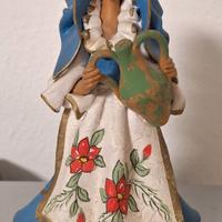 Scultura sarda in terracotta A. Spiga