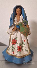 Scultura sarda in terracotta A. Spiga