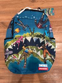 Sprayground Fortnite Island Limited Edition