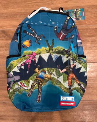Sprayground Fortnite Island Limited Edition