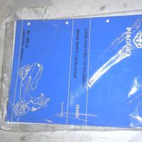 CATALOGO PARTI DI RICAMBIO X9 PIAGGIO 594551