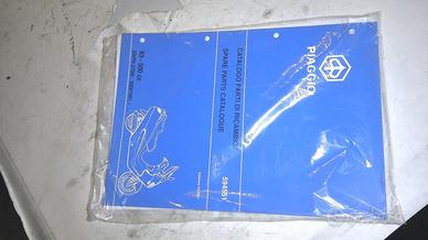 CATALOGO PARTI DI RICAMBIO X9 PIAGGIO 594551