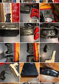 Play station 1/2 Wii PSP joystick ps e Atari + Wii