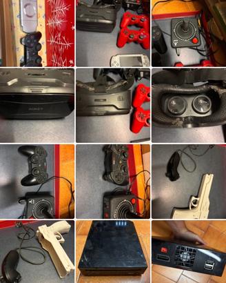 Play station 1/2 Wii PSP joystick ps e Atari + Wii