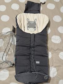 Sacco imbottito invernale  per passeggini 100cm