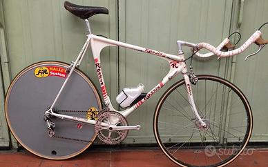 Bici da collezione, moser, colnago, rossin